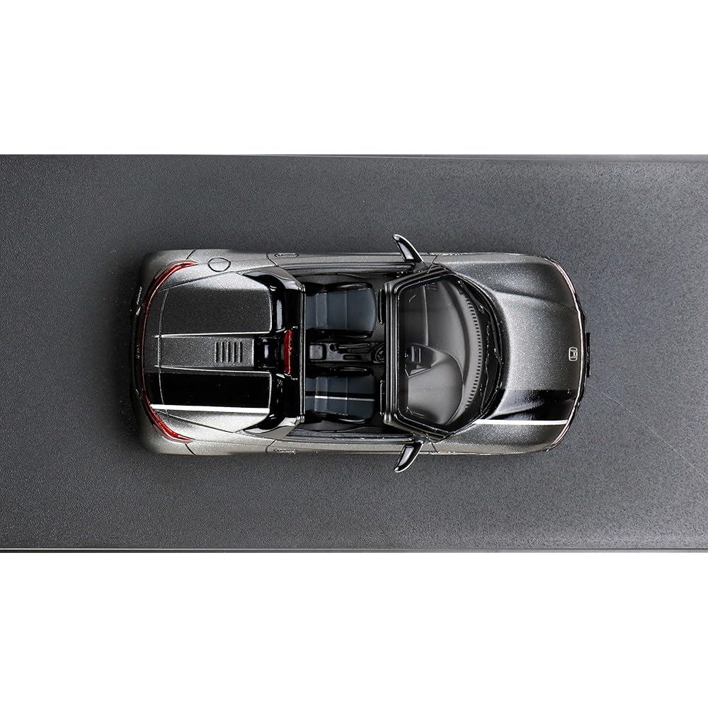 Hobby Japan MARK43 1/43 Honda S660 Motor Show Special Collection Gray Metallic (Matte) Finished Product