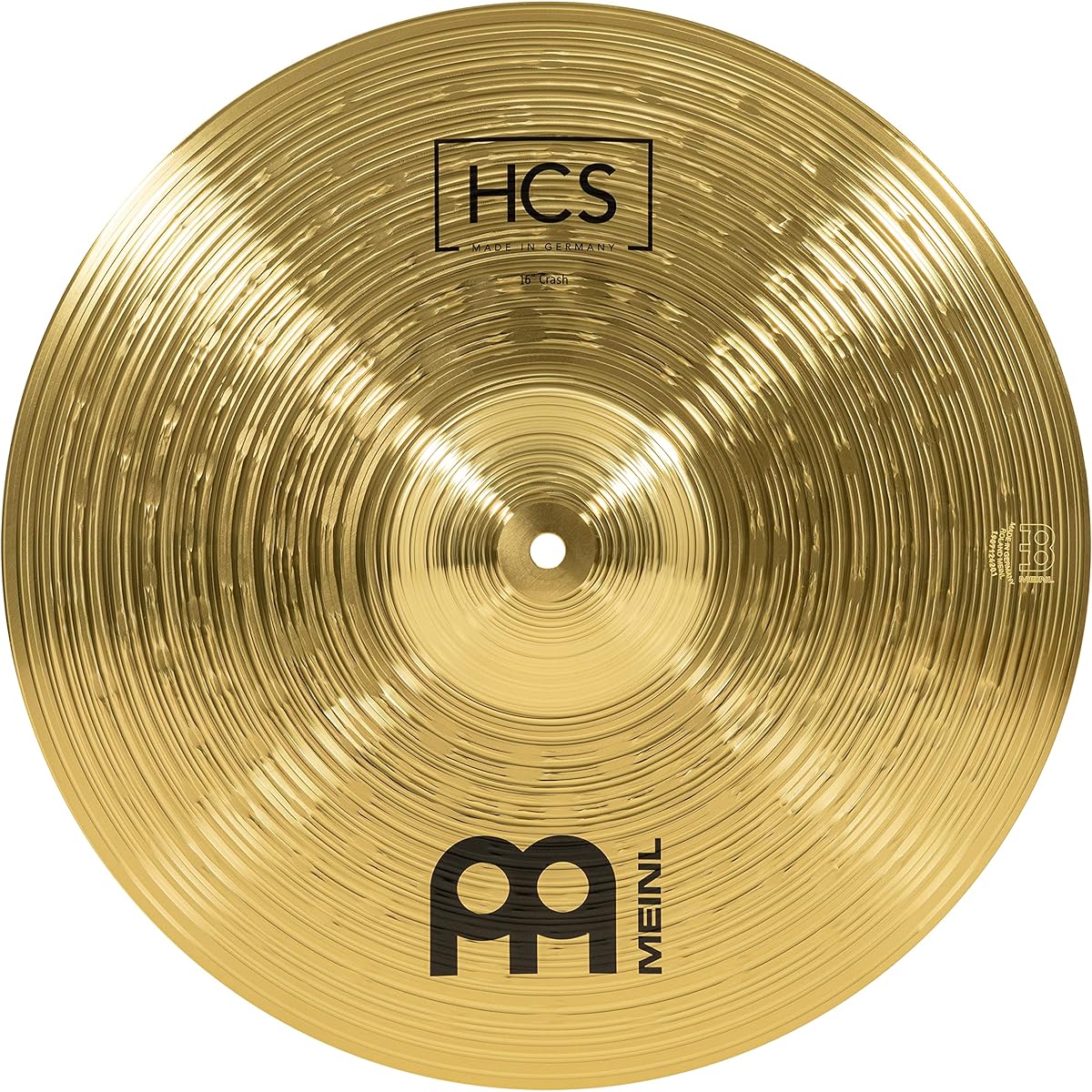 MEINL HCS Series Crash Cymbal 16" Crash HCS16C [Domestic regular product]