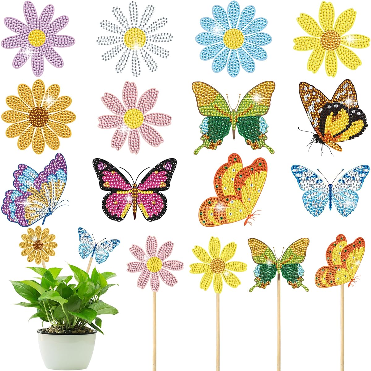 Vcekract Diamond Art Kit Diamond Painting Kit