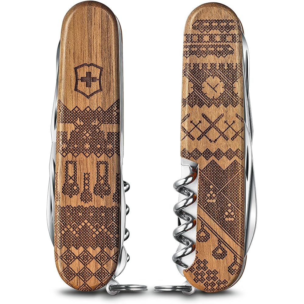VICTORINOX Companion Wood Swiss Spirit Limited Edition 2023 [Domestic genuine product, warranty included] Brown 91mm