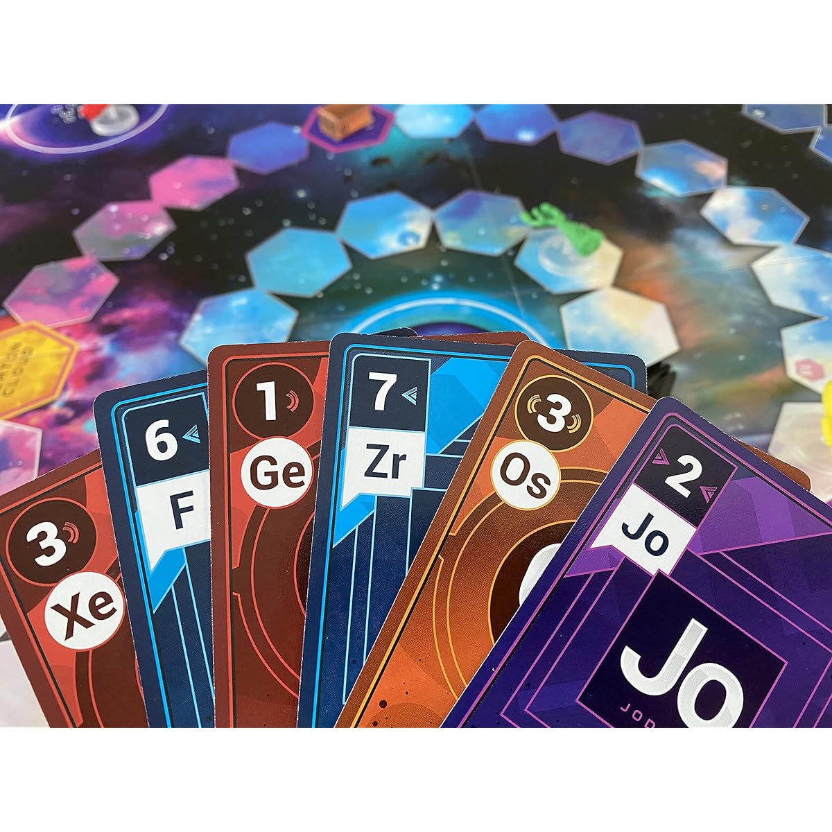 Renegade Game Studios Gravwell 2nd Edition Multicolor