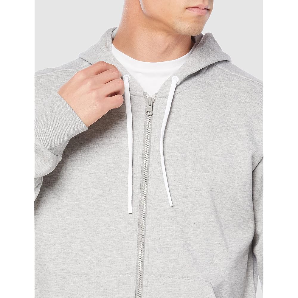 Adidas Sweat Sportswear Future Icon 3 Stripes Full Zip Hoodie QA432 Men's