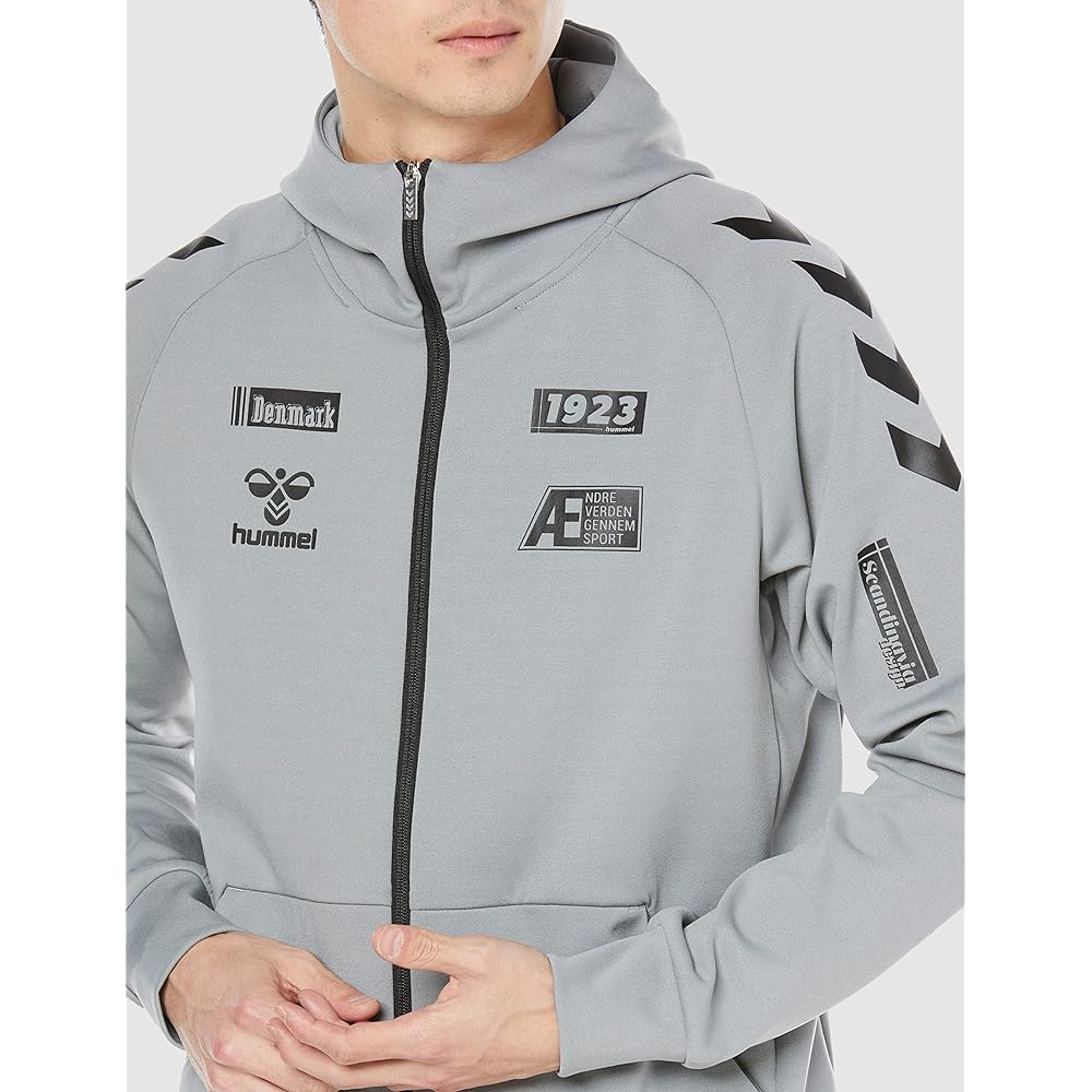 [Hummel] Parka HB Sweatshirt Full Zip Hoodie Men's