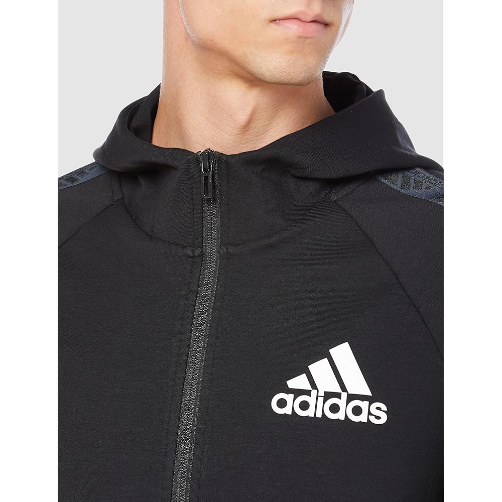 [Adidas] Sweatshirt Aero Lady Designed to Move Sports Motion Logo Hoodie IYQ73 Men's