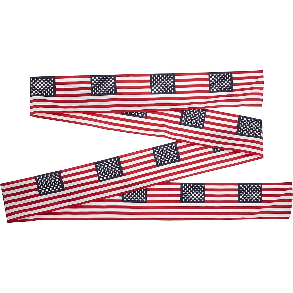 Annin Flagmakers American Flag Banner 1 x 25 ft (Model 501553)