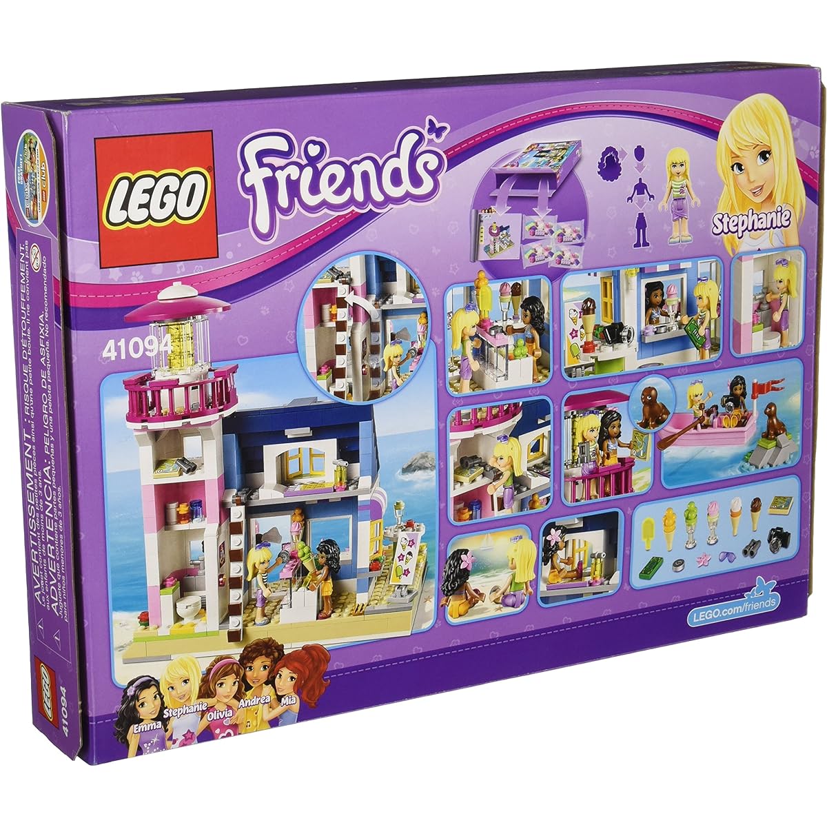 LEGO Friends 41094 Heartlake Lighthouse [Parallel Input Product]