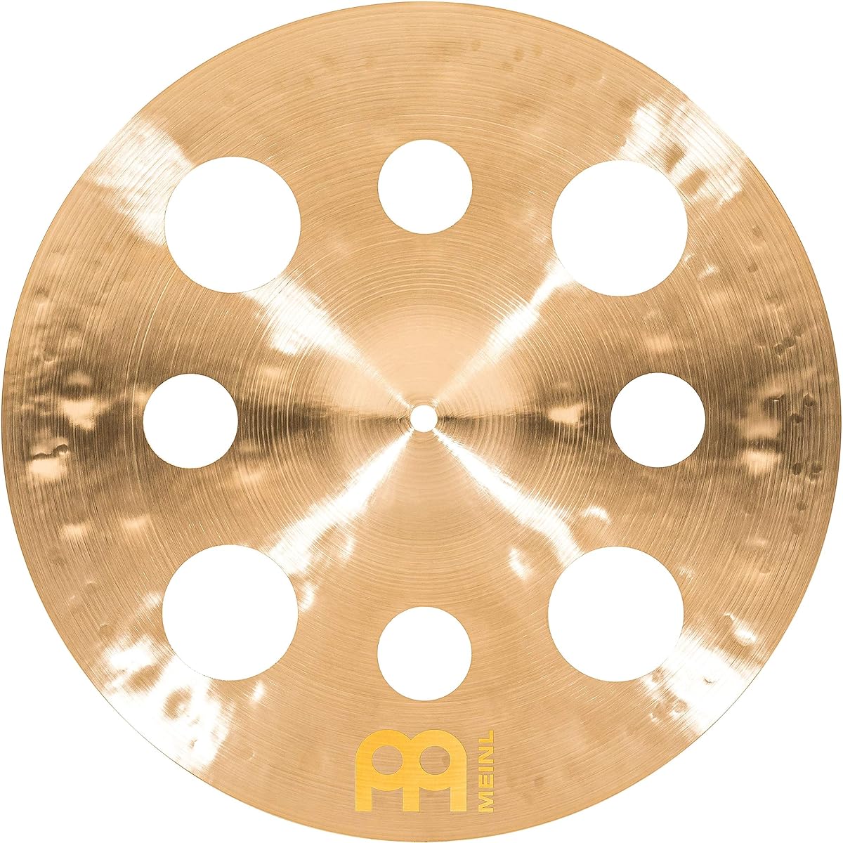 MEINL Cymbals Meinl Byzance Dual Series Crash Cymbal 16" Trash Crash B16DUTRC [Official Japanese Product]