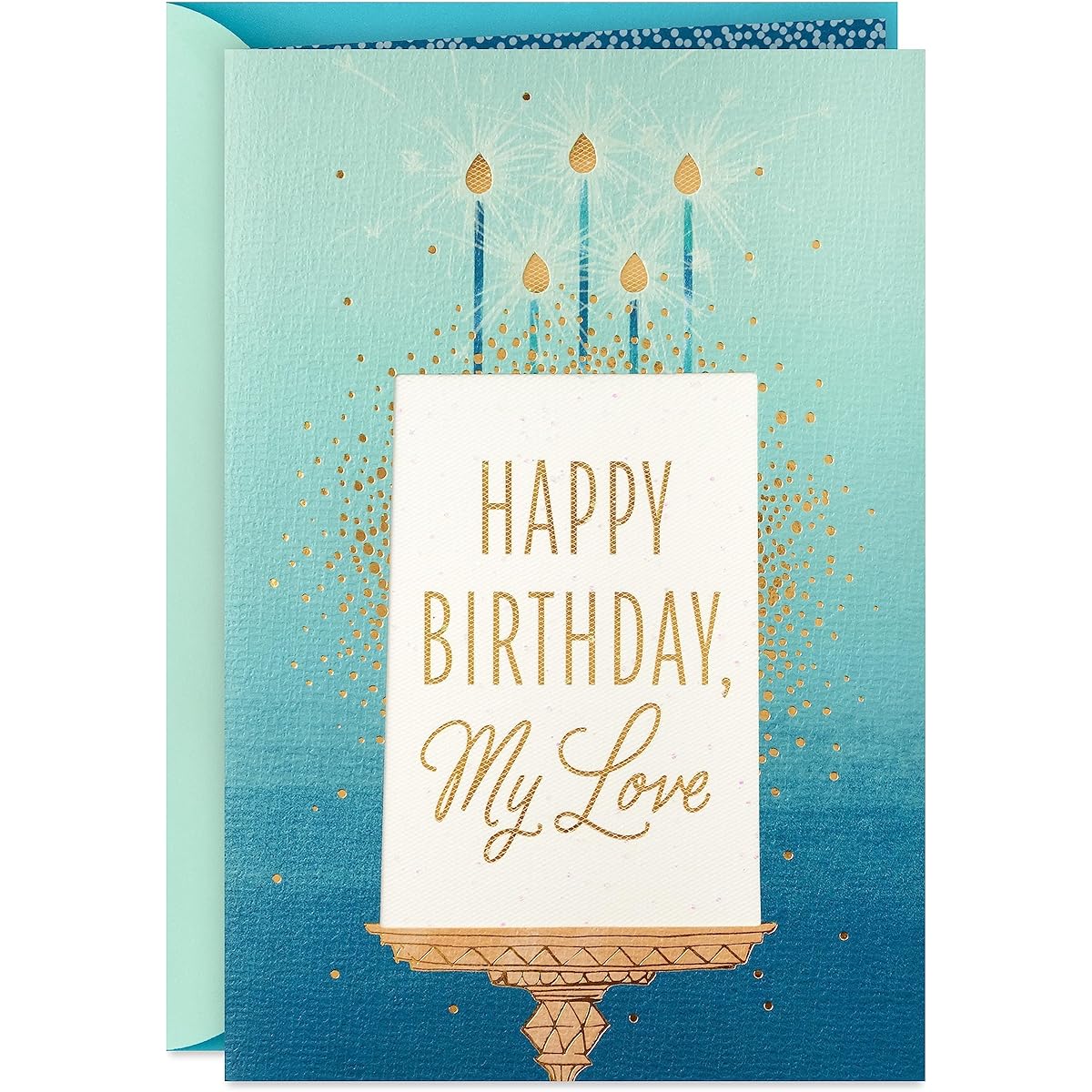 Hallmark Birthday Card Husband Wife Boyfriend Girlfriend (My Love)