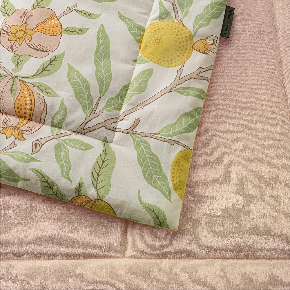 nishikawa [Nishikawa] Skin Comforter Quilt Bed Single Washable Pile 100% Cotton Morris Gallery Soft Pile Cream FR03703006