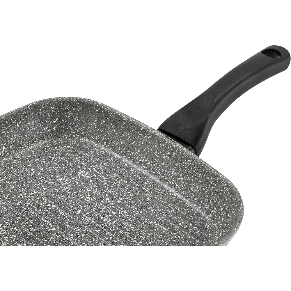 Barazzoni Gray 28×28×H4cm Grill Pan MONOLITICA 8551540282889