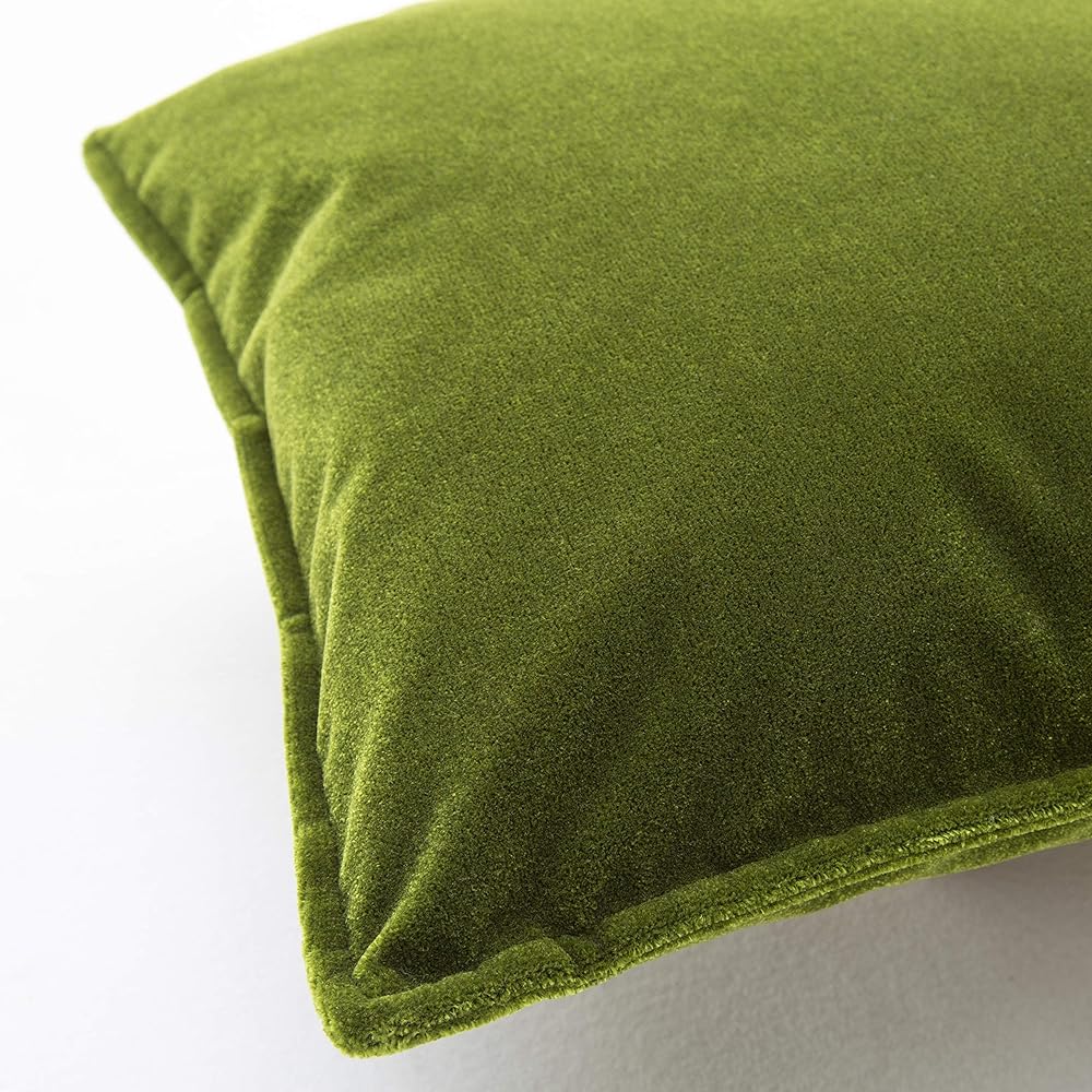 [Genuine Karimoku Product] Karimoku 60 Cushion Moquette Green K36140QOK