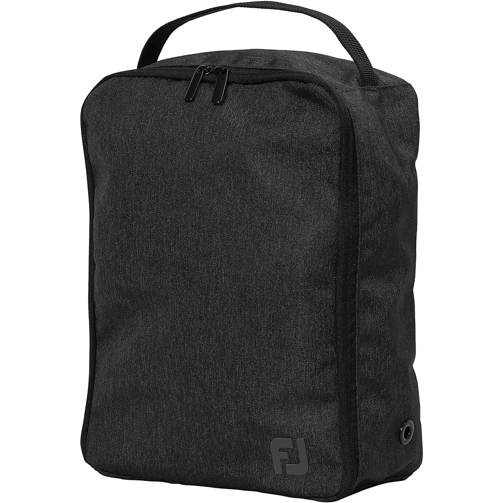 [Footjoy] Shoe Case FJ Heather Shoe Bag Charcoal