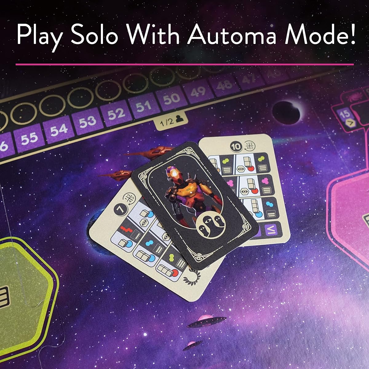 Ravensburger Council of Shadows - Alea Space Strategy Board Game for ages 14 and up