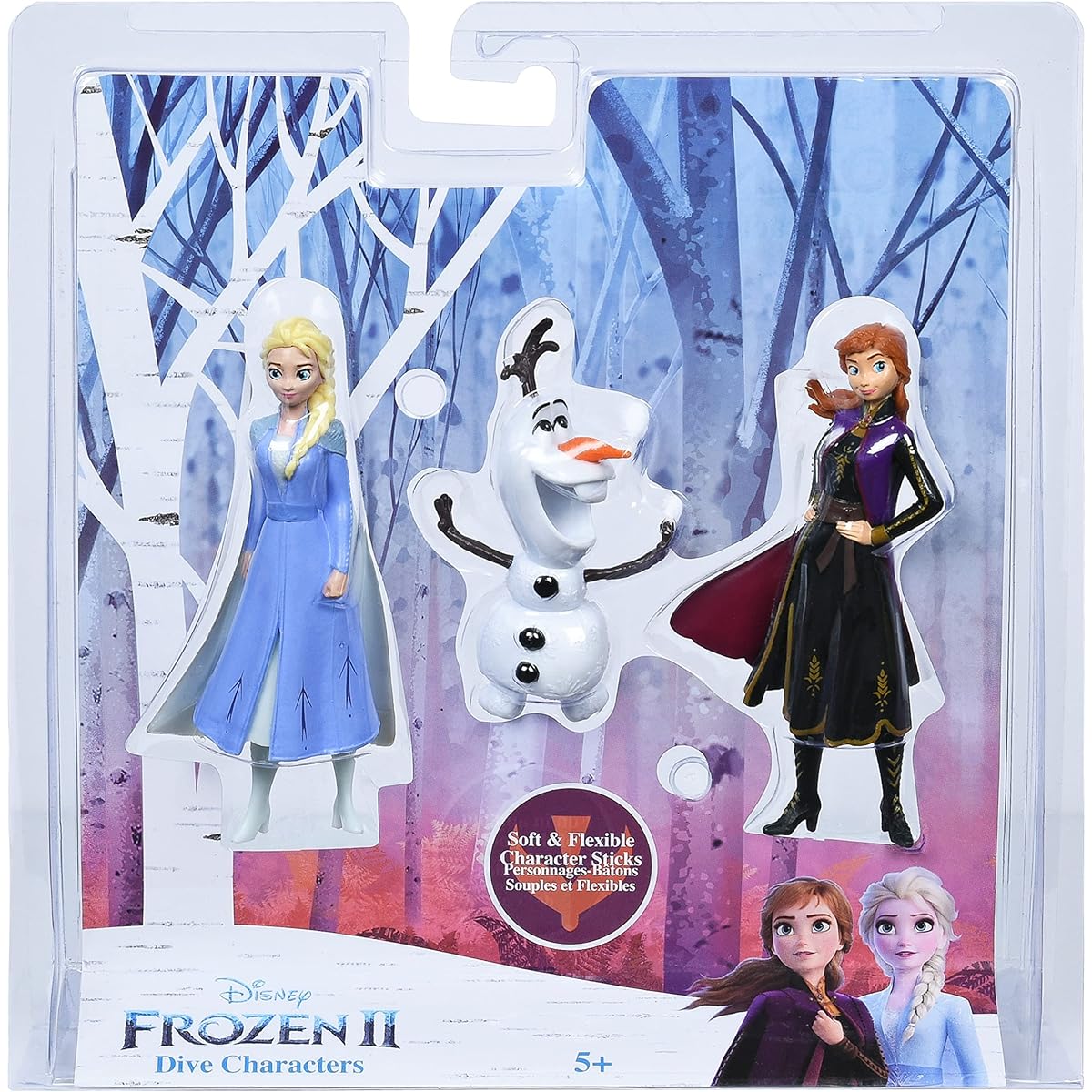 SwimWays Frozen 2 Dive Characters