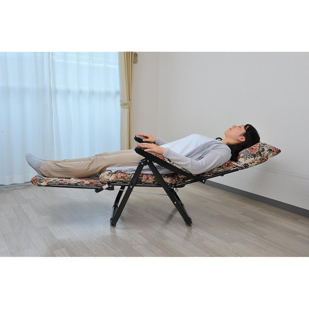 Vita Reclining Armchair with Headgear Gobelin