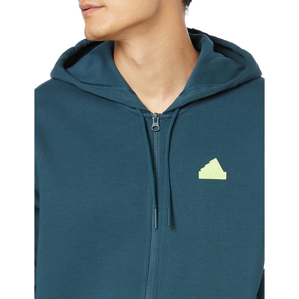 [Adidas] Sweat Hoodie Future Icon 3 Stripes Full Zip Hoodie ECT47 Men's