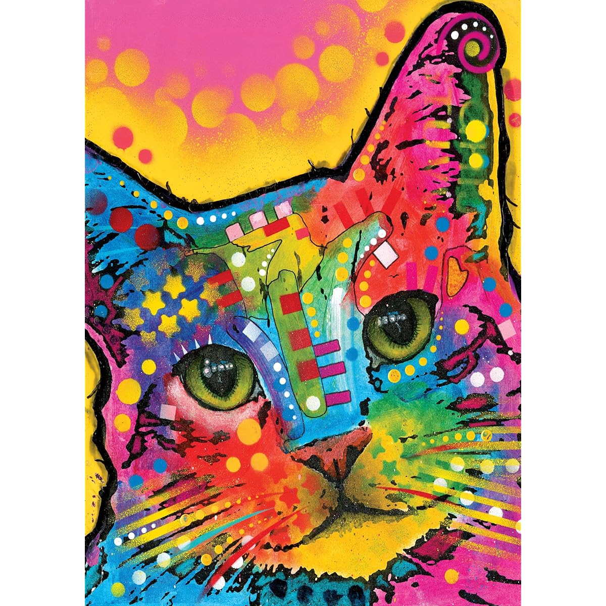 MasterPieces Jigsaw Puzzle 1000 Pieces for Adults, Family, Kids, So Puuurty, 19.25"x26.75"