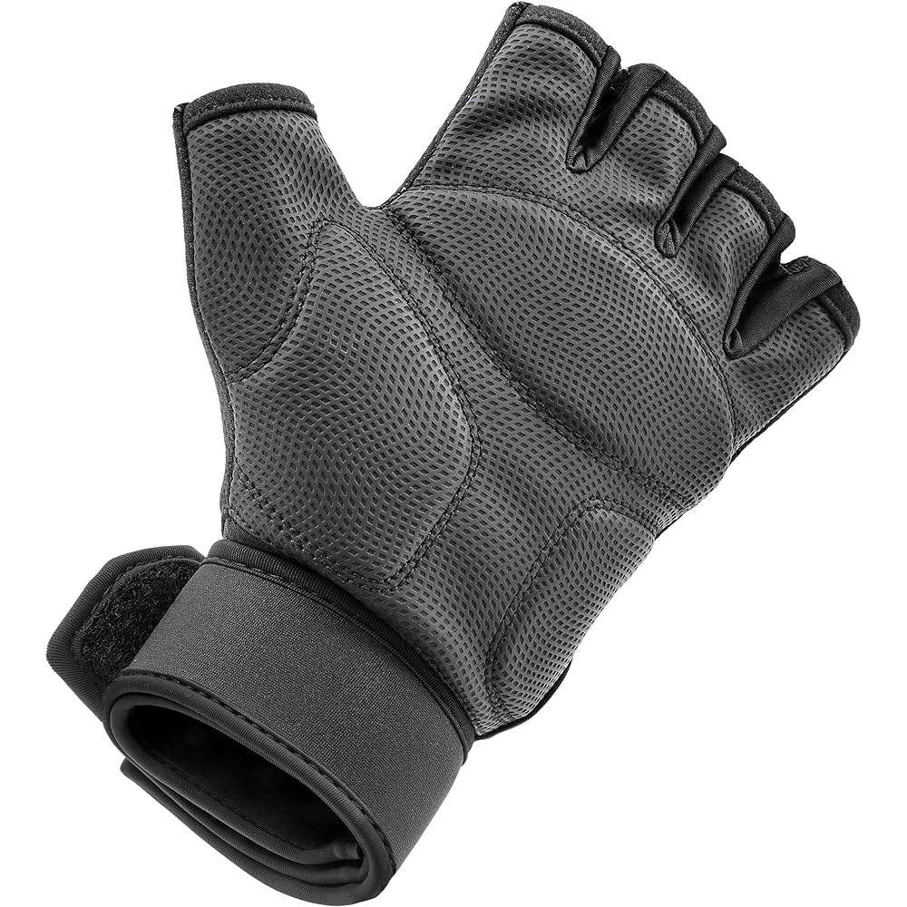 adidas Elite Training Gloves Ergonomic Sweat Absorbent Breathable Double Wrist Wrap with Removable Ring Strap
