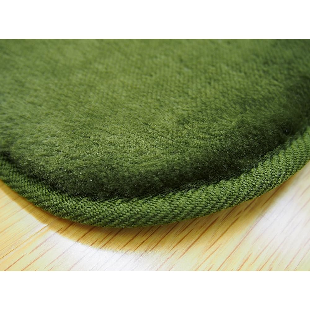 Hagiwara Carpet Green Size: Approx. 225 x 225cm