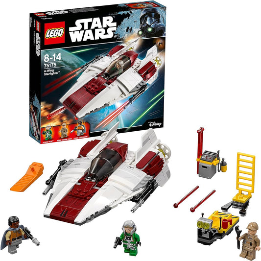 (LEGO) LEGO Star Wars 75175A-Wing Star Fighter