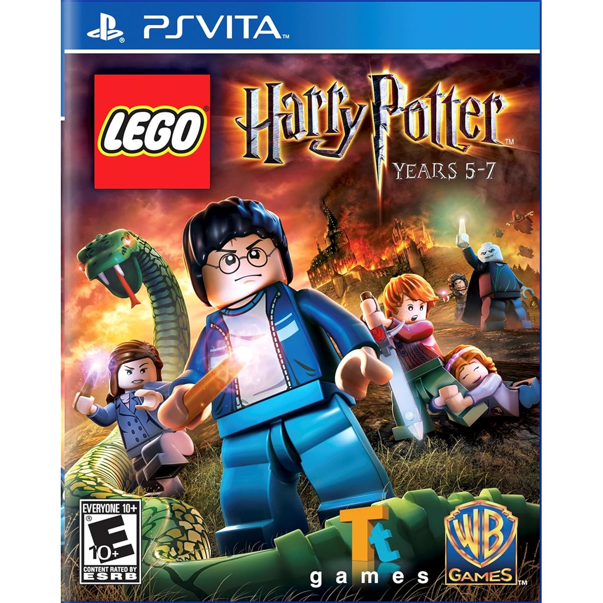 Lego Harry Potter: Years 5-7 (Input version) - PSVita