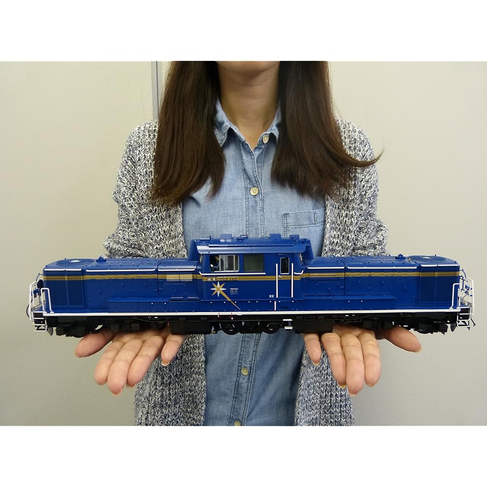AOSHIMA 1/45 Train Museum OJ Series No.1 Diesel Locomotive DD51 Hokutosei Plastic Model