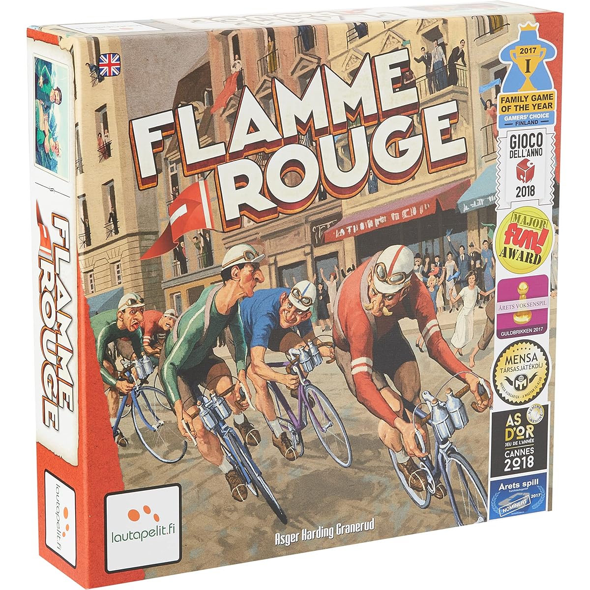 Lautapelit Flamme Rouge Board Game