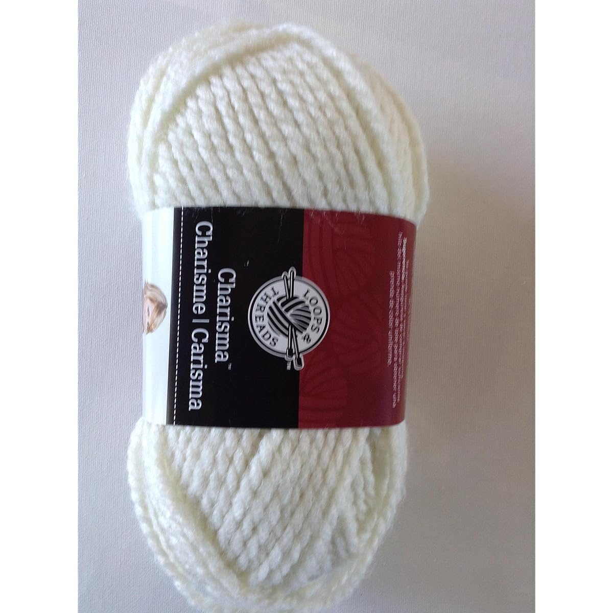 Loops & Threads Charisma Thread 1 Ball Off White 3.5 oz