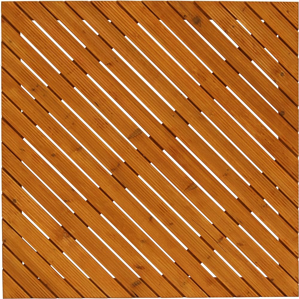 Takasho Design Deck Arrow 45×45cm WOD-64N/8S 8-disc set Natural