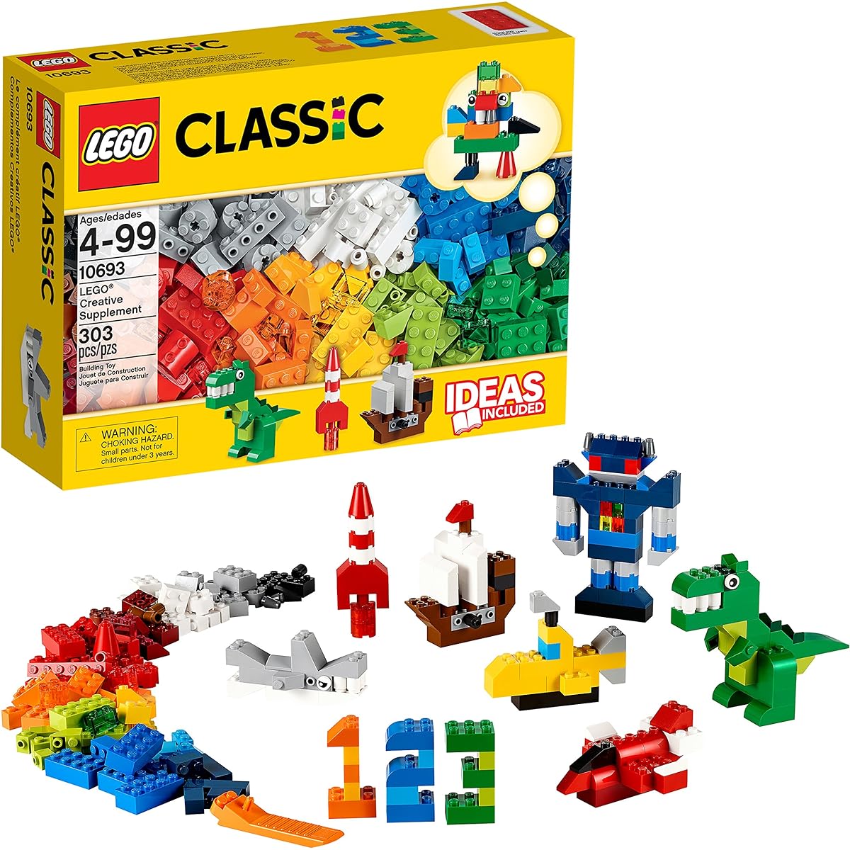 LEGO Classic Creative Supplement [Parallel import goods]