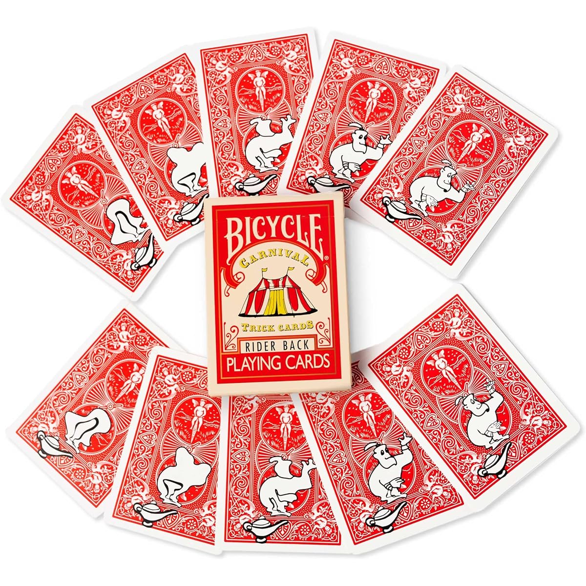 Carnival Trick Cards - Magic Tricks By Magic Makers - Video Learning Included by Magic Makers