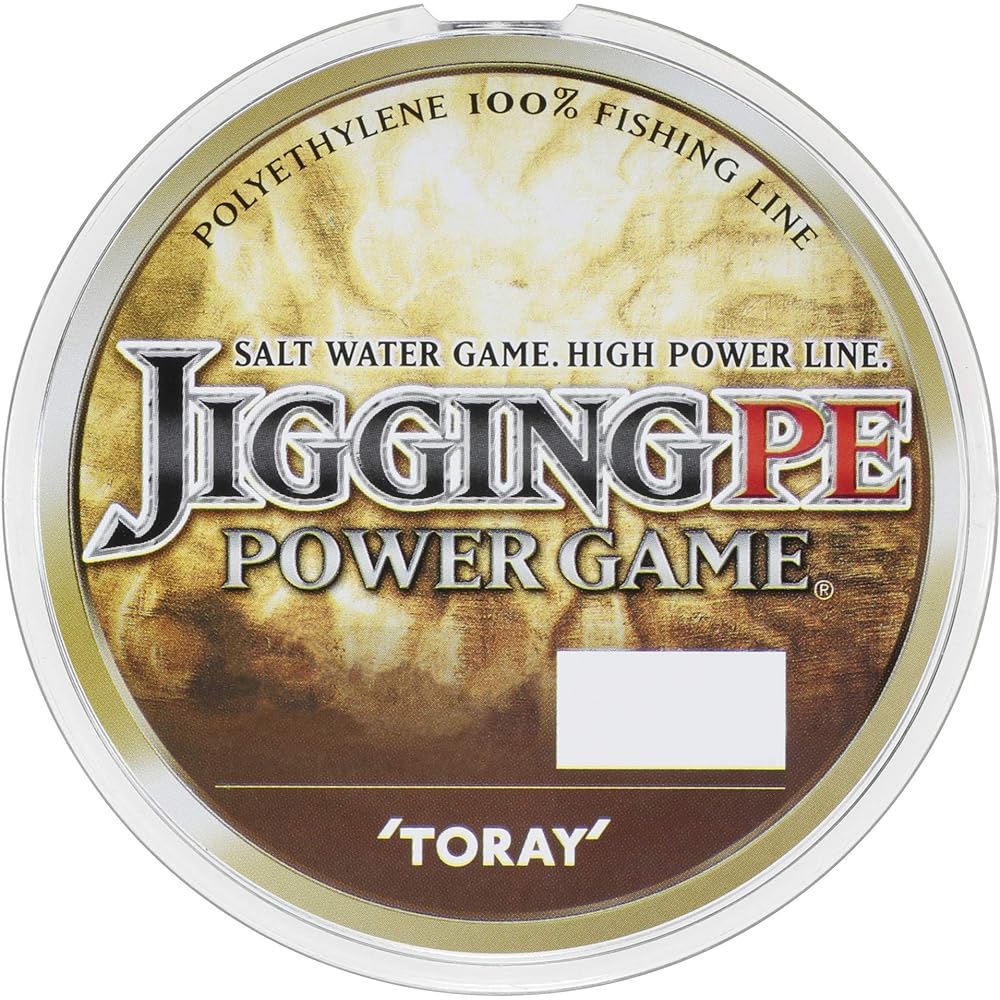 TORAY PE Line Jigging PE Power Game 200m 4 pieces 5 colors
