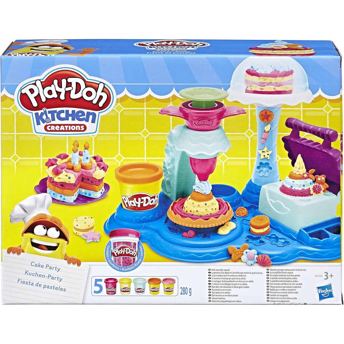 [Play-Doh] Play-Doh Cake Party B3399AS0 [Parallel import goods]