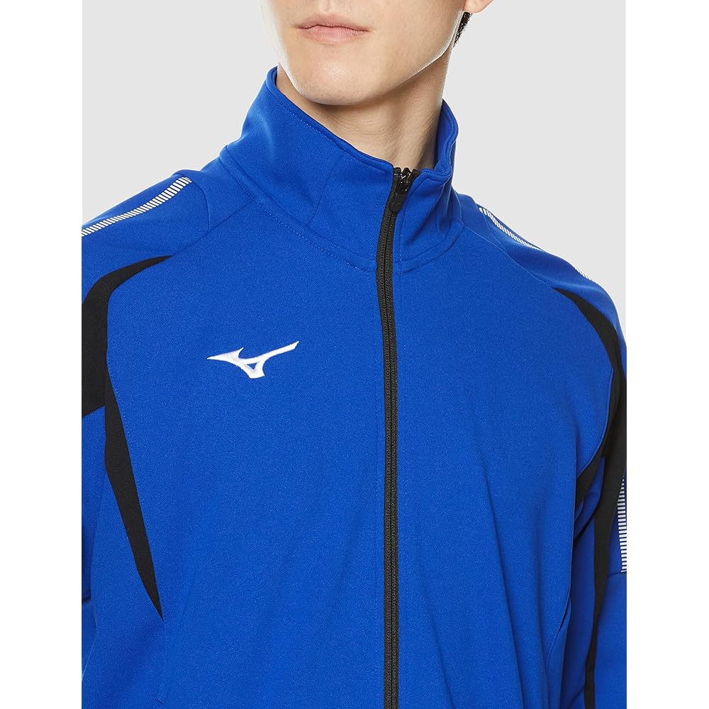 [Mizuno] Training Wear Warm-up Jacket Sweat Absorbent Quick Drying 32MCA140