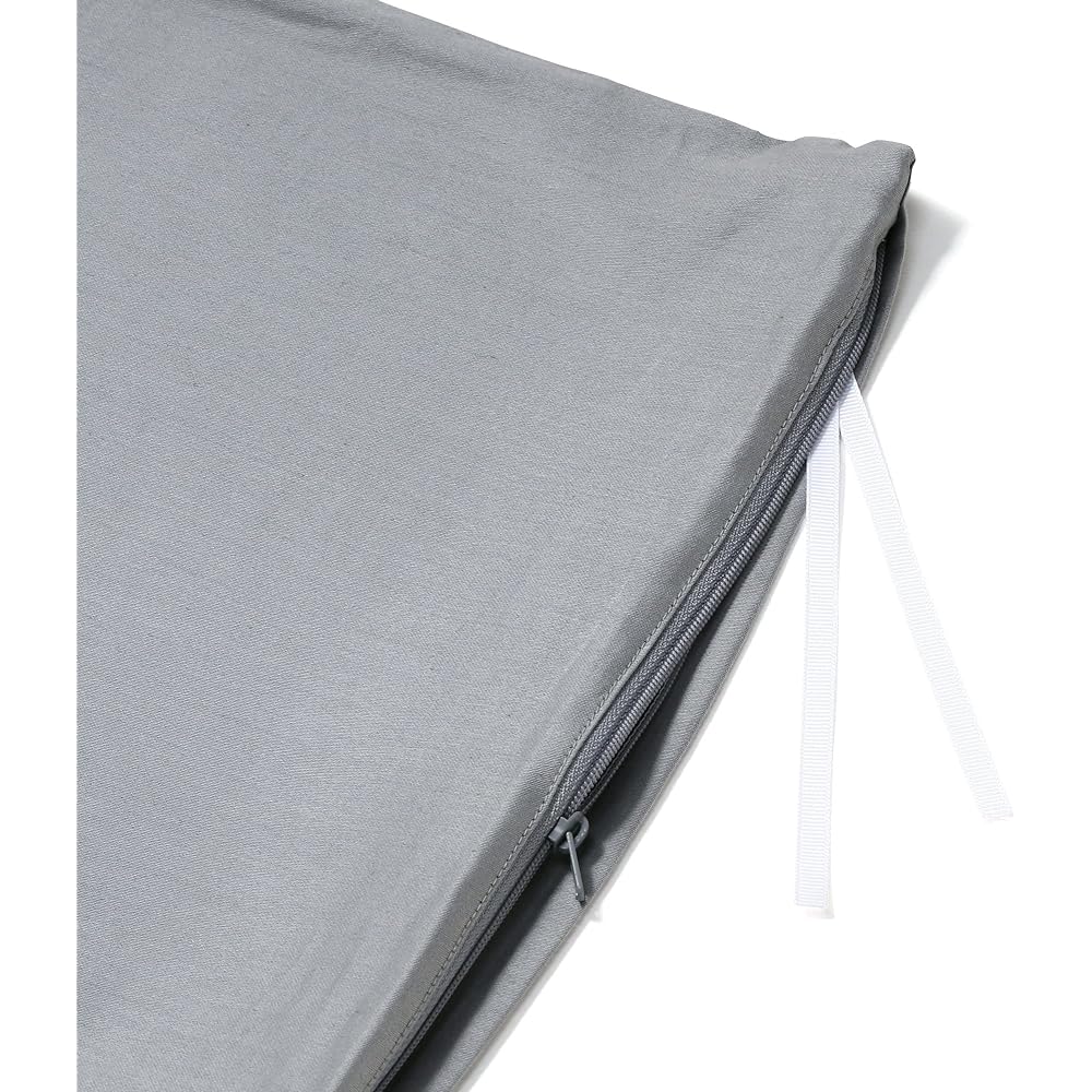 Francfranc Duvet Cover Double Gray x White W190 x D210cm
