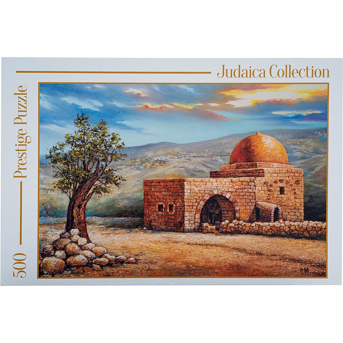 Prestige Puzzles Private Collection Kever Rachel II (Rachel's Grave) 500 Piece Puzzle