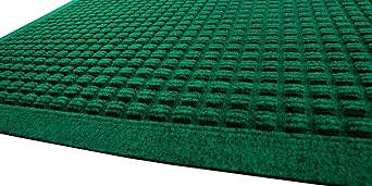 Kleen-Tex Water Absorbent Entrance Mat Water Hose T 88 x 146cm Green AC00045
