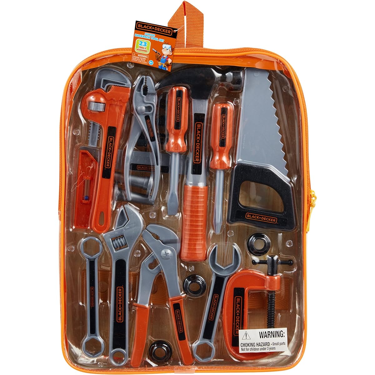 Black And Decker Junior Sac À Dos Tool Set