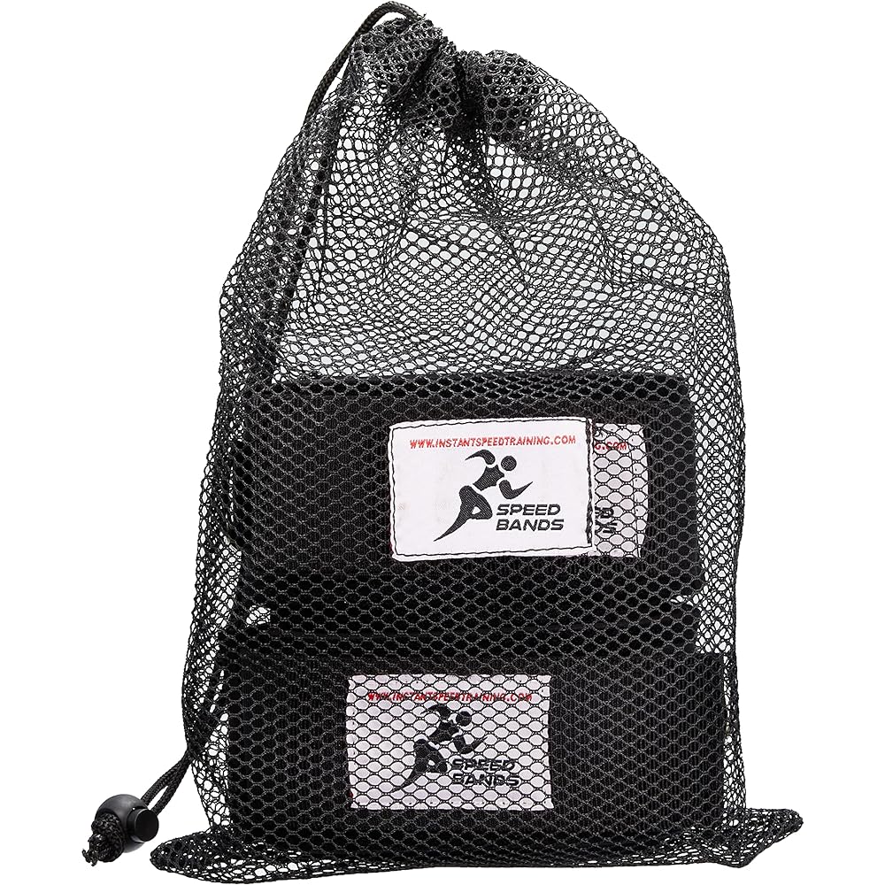 NISHI Training Tube Rubber Tube Track and Field Speed Band NT7427 Black F