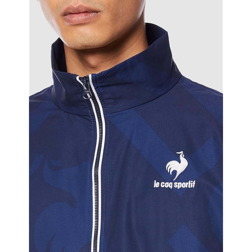 [Le Coq Sportif] Cross Stretch Warm Cross Jacket QMMSJF22