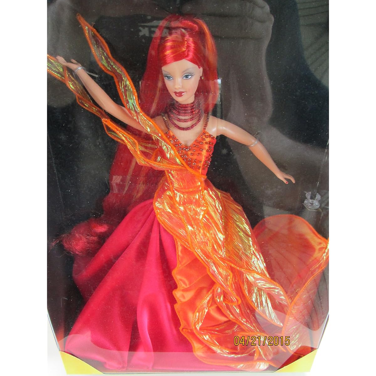 Dancing Fire Barbie Doll 26327