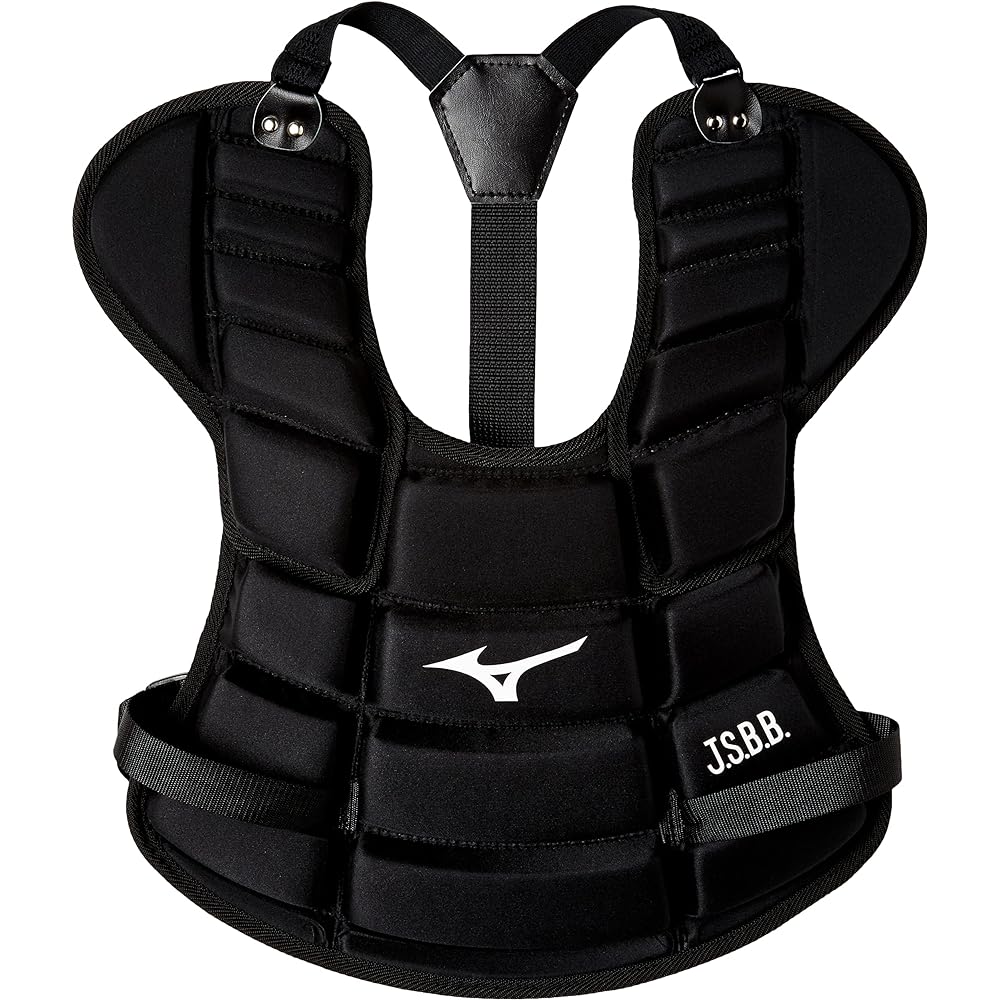 Mizuno JSBB Officially Approved Boys Junior Softball Protector Size SS 1DJPY111