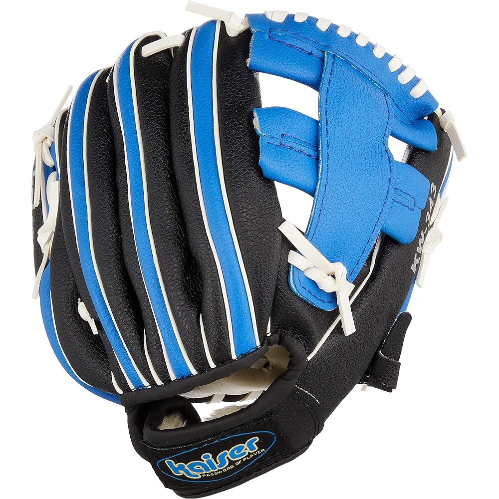 Kaiser Glove Dragonfly 9.5 Inch KW-343 Baseball Catchball Practice For Upper Elementary School Students Softball Leisure Family Sports