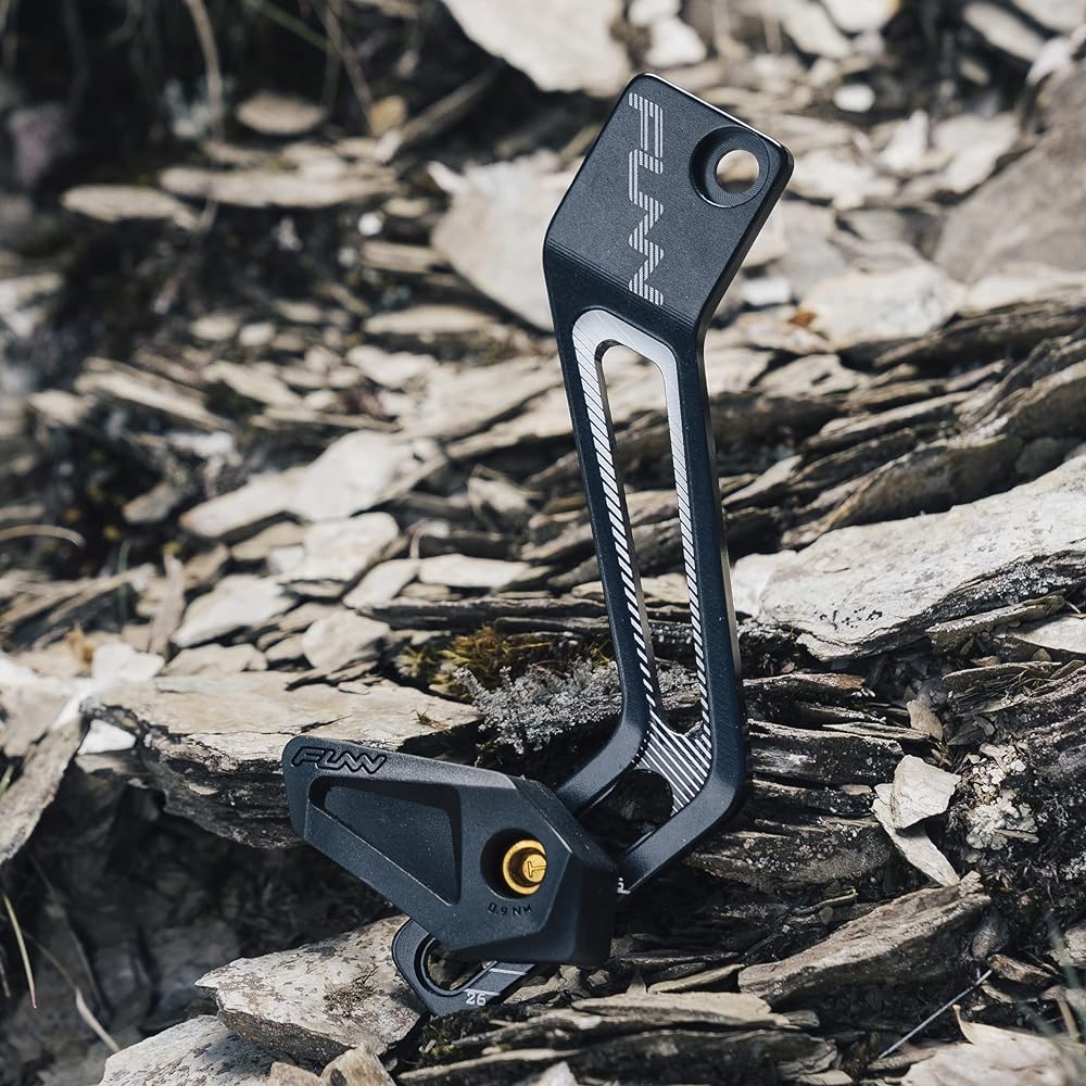 Funn Zippa Lite Chain Guide, D-type (direct mount type), suitable for bicycles and mountain bikes, durable, lightweight