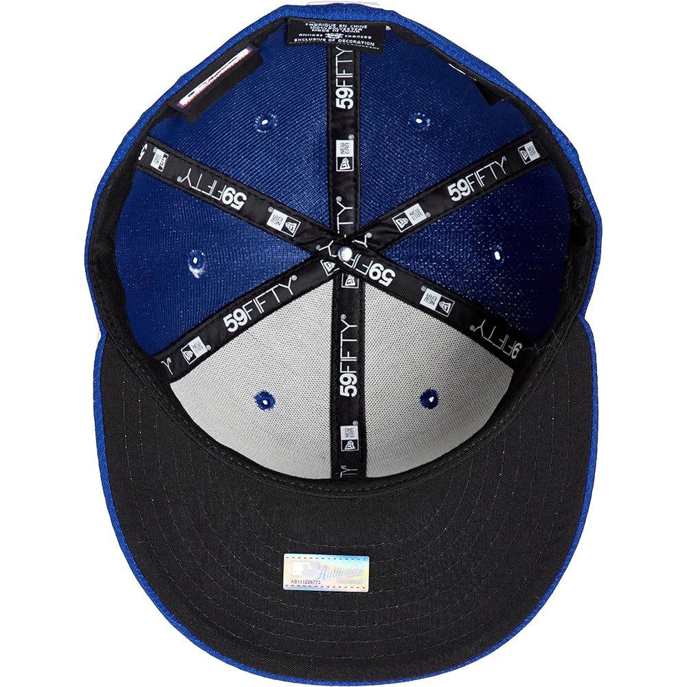 [New Era] Baseball Cap 59FIFTY MLB Onfield Diamond Era Toronto Blue Jays Alternate 2022 Model Team Color Free