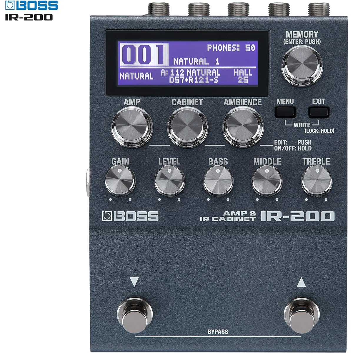 BOSS/IR-200 AMP&CABINET PROCESSOR