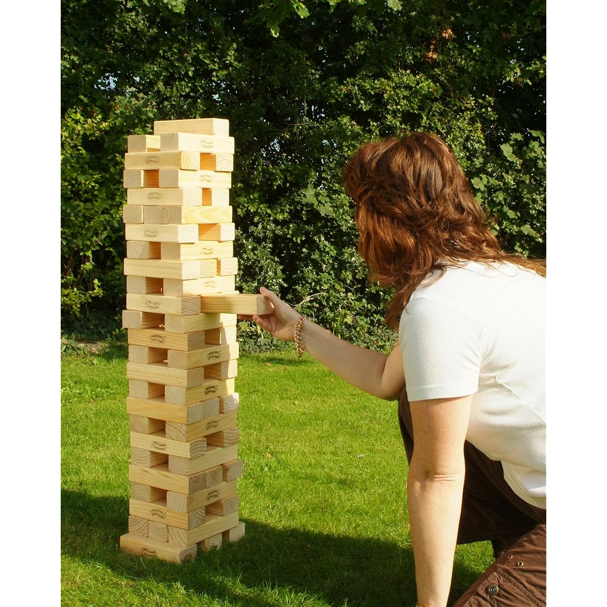 Traditional Garden Game Garden Tumbling Tower
