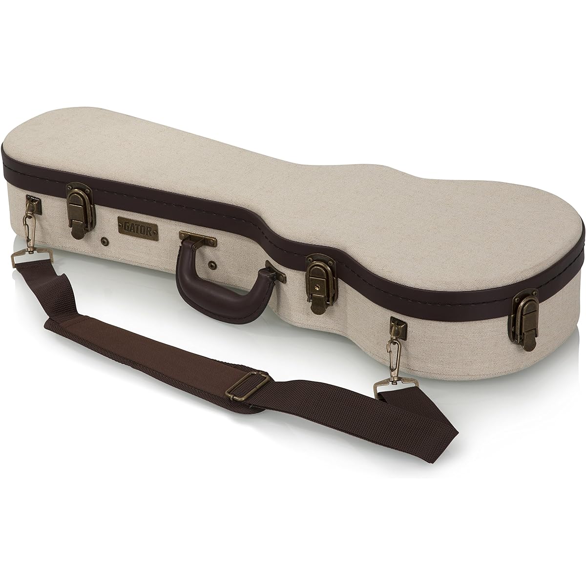 GATOR Hard case for ukulele Journeyman Series GW-JM UKE-CON (concert size compatible) [Domestic regular product]