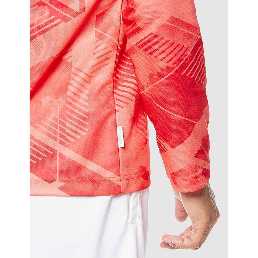[ASICS] Training Wear LIMO Graphic Long Sleeve Top 2031C655 Men's
