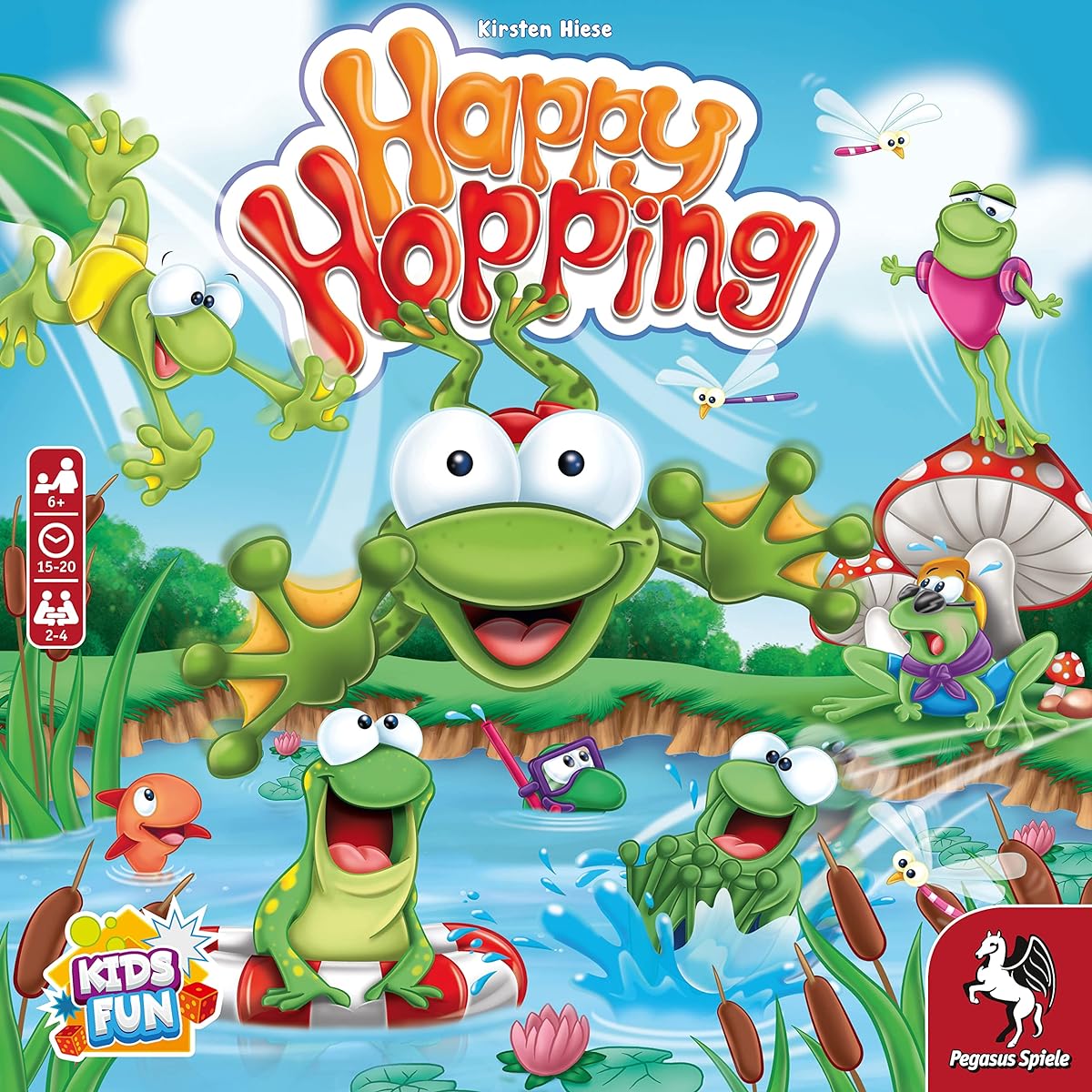 Happy Hopping (German/English)